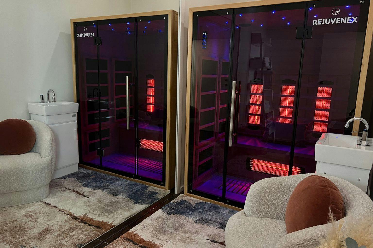 The Bare Theory Infrared Sauna