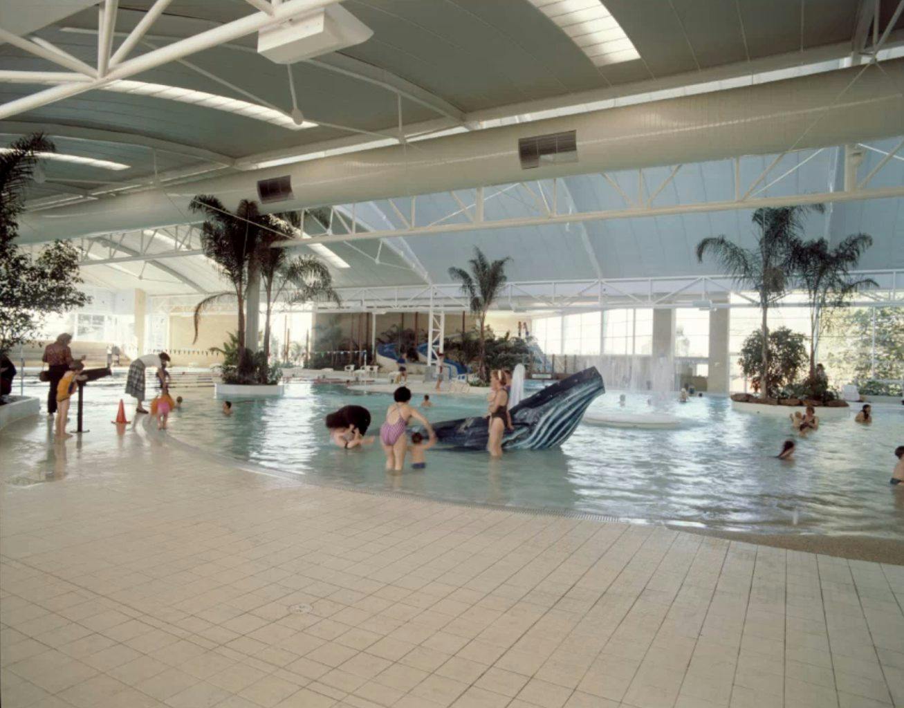 Beatty Park Aquatic Centre ca 1994