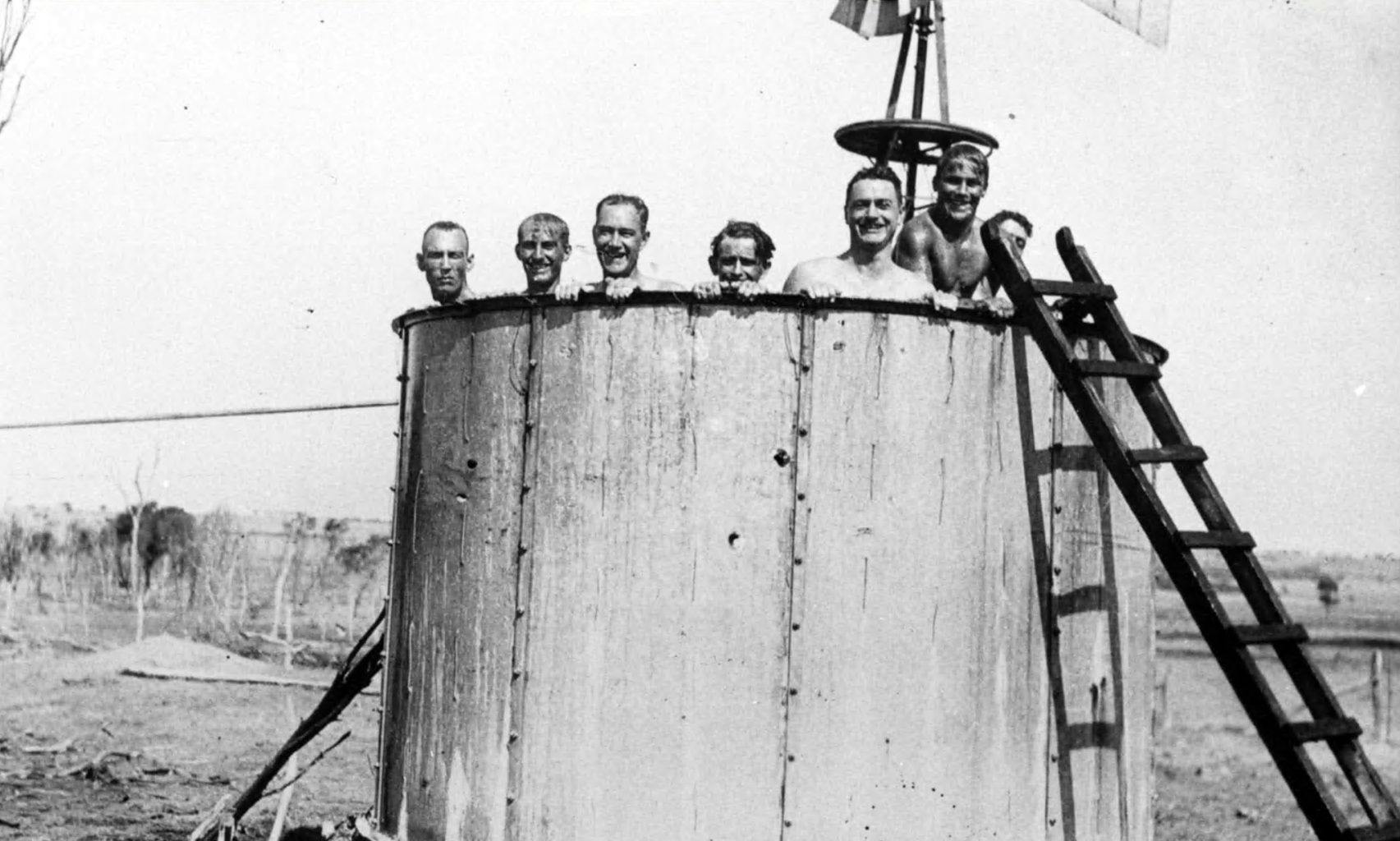 Carlindie Water Tank 1948