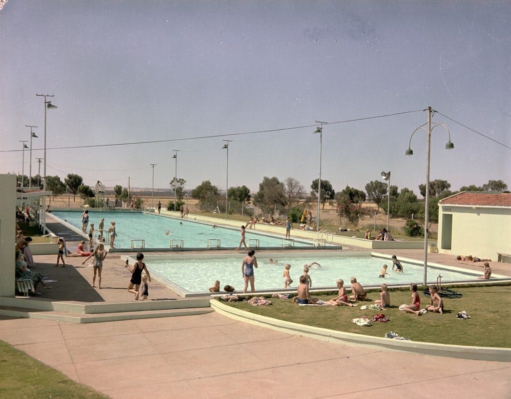 Cunderdin Olympic Pool ca 1967