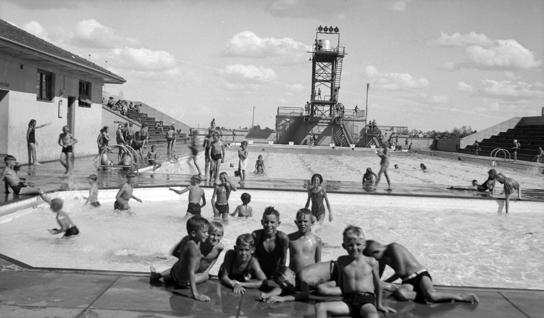 Kalgoorlie Olympic Pool ca 1938