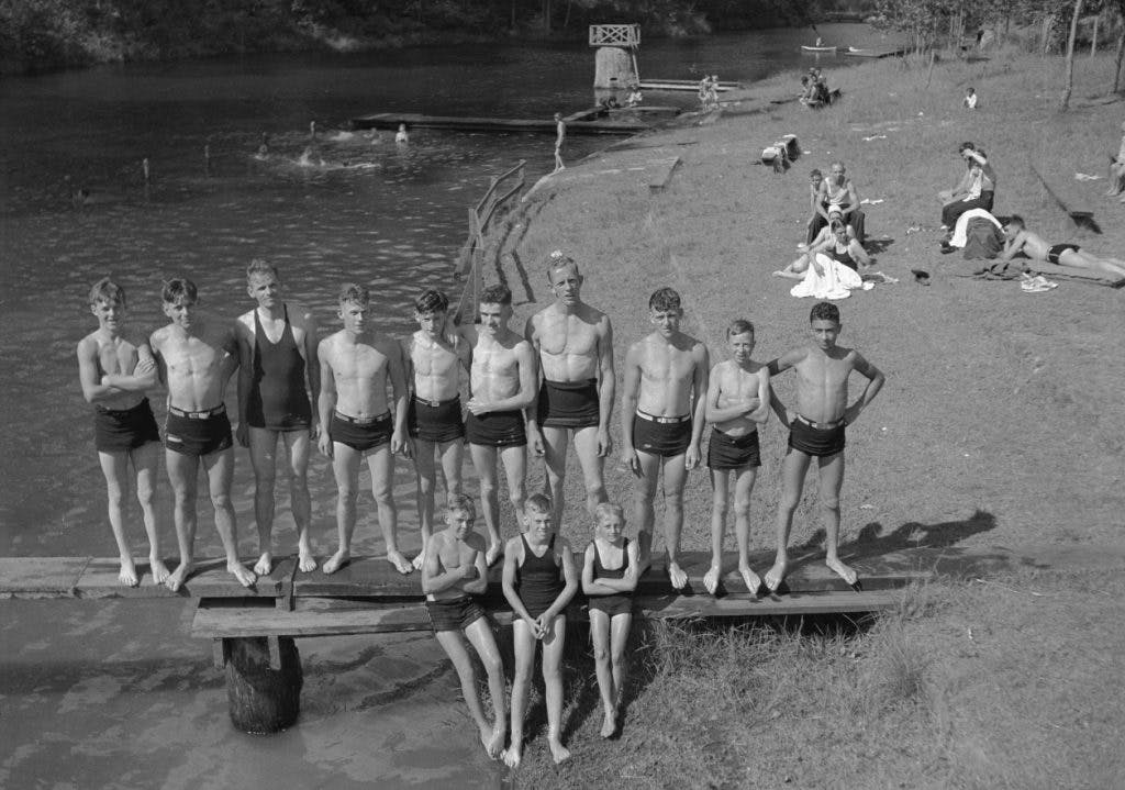 Pemberton Pool ca 1930s