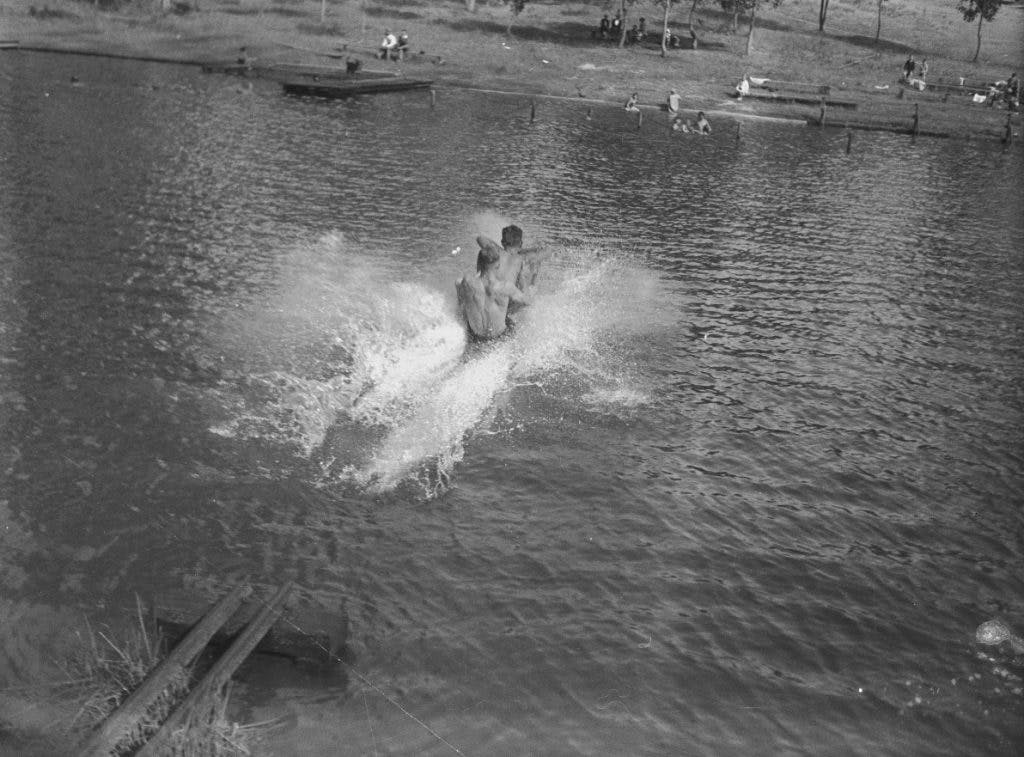 Pemberton Pool ca 1930s