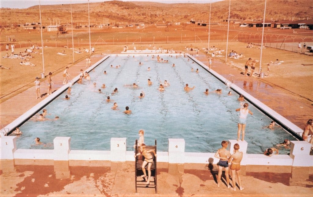 Tom Price Pool ca 1970
