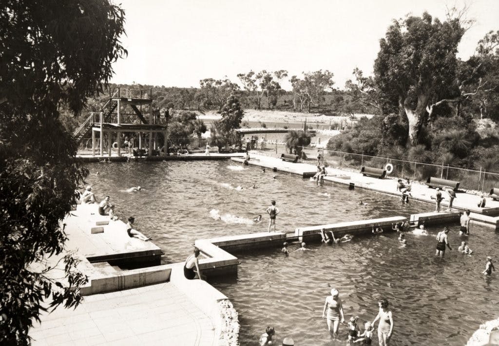 Yanchep Pool ca 1935