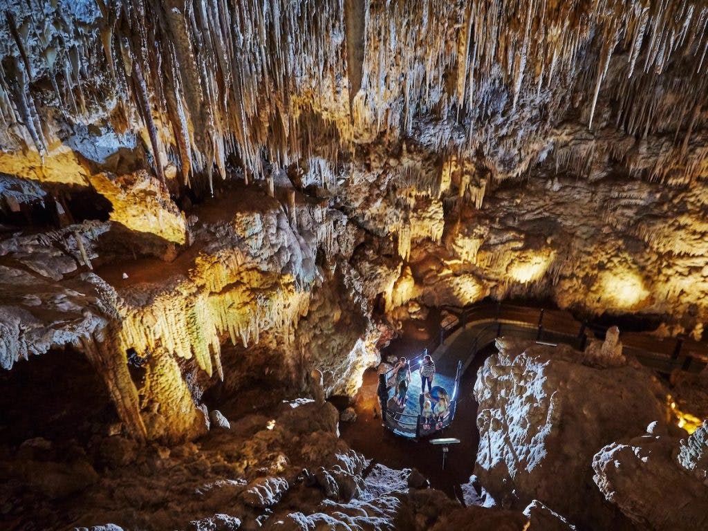 Ancient Lands immersive experience Ngilgi Cave Yallingup