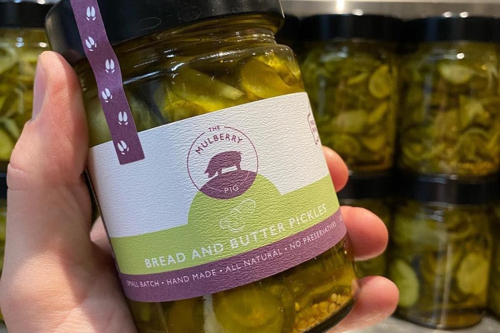 Mulberry Pig Pickles