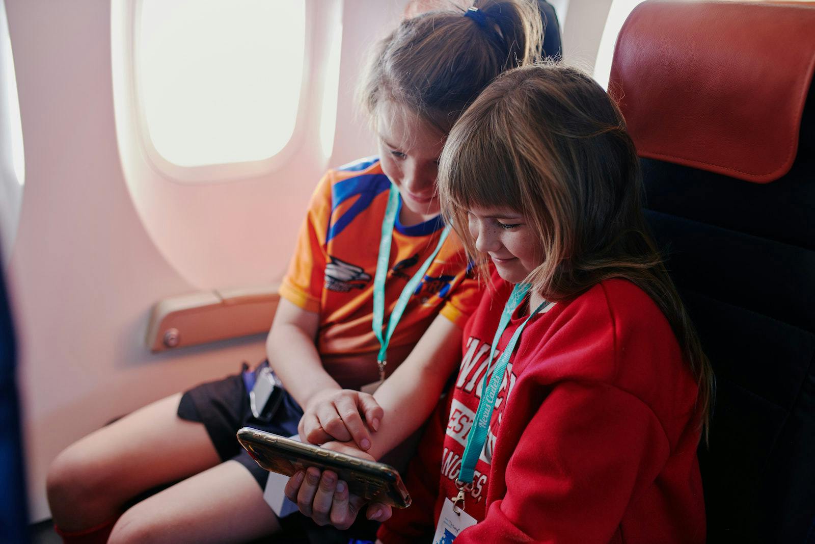 Nexus Airlines kids fly free