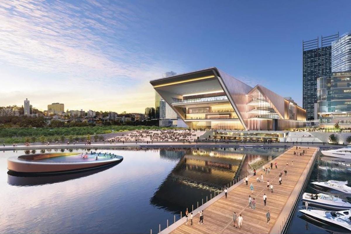 Perth Convention Centre Redevelopment