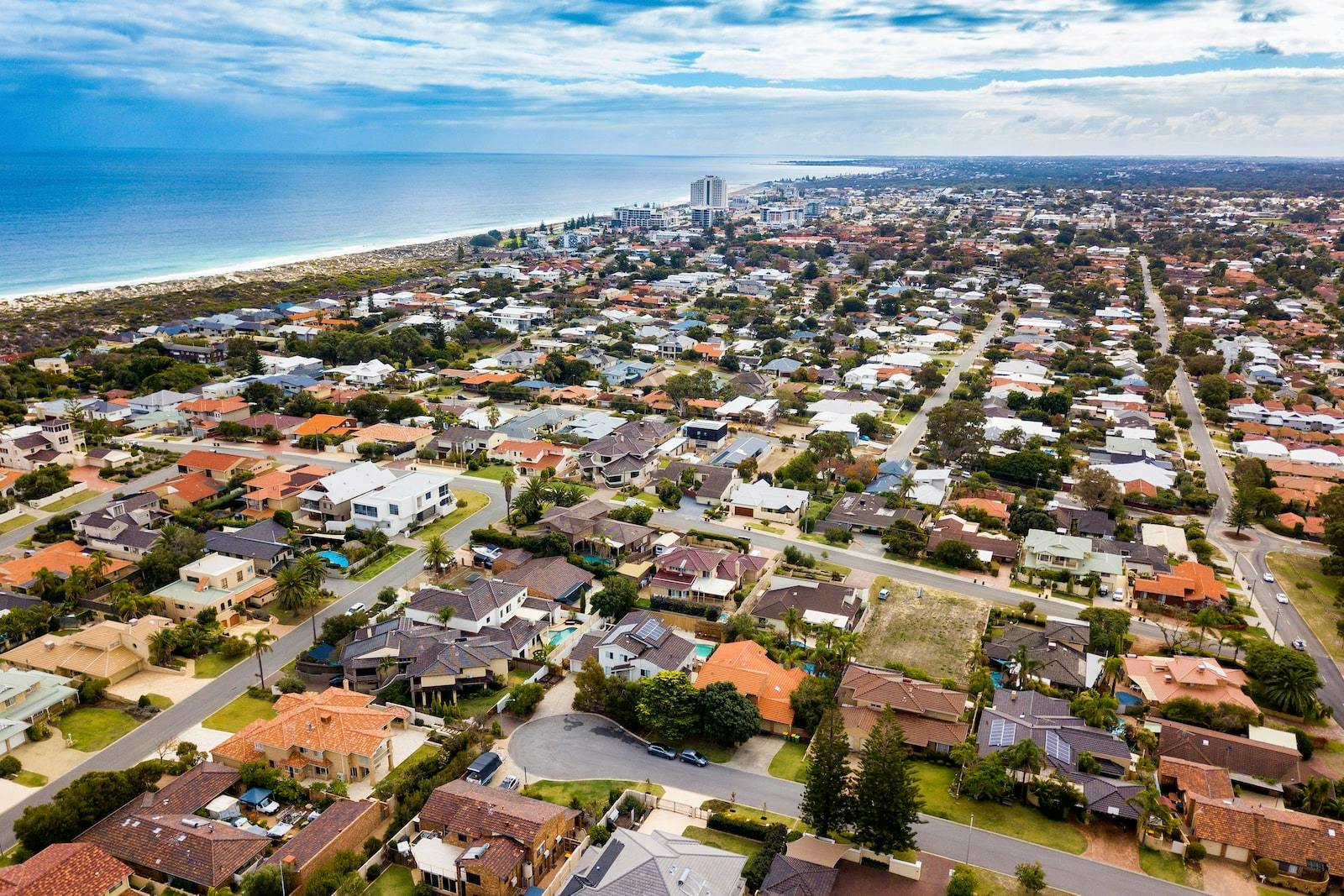 Perth median rent increase