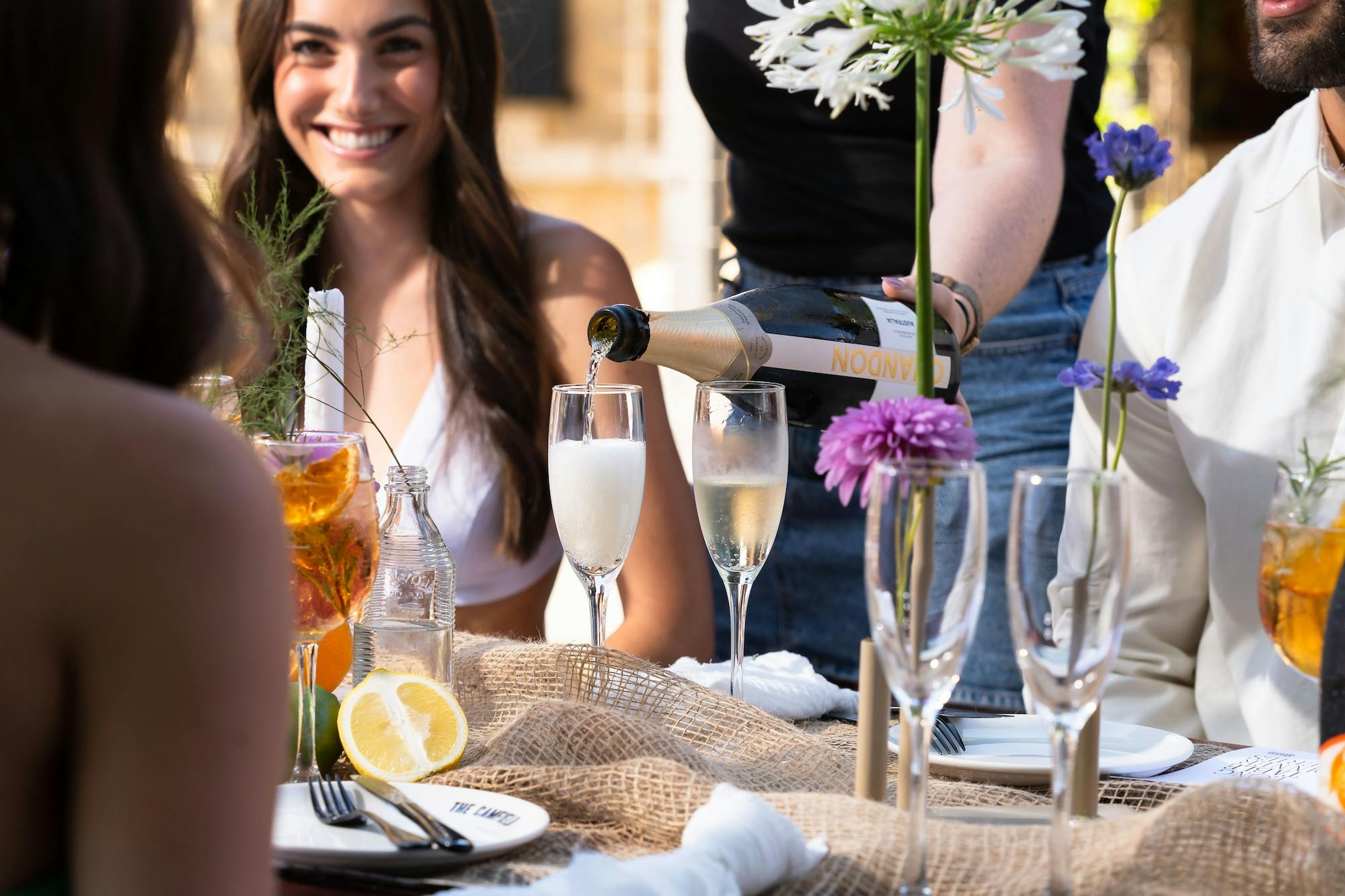 Chandon Australia have joined forces with the nation’s biggest pub, The Camfield, for a stunning night of sparkling under the stars.