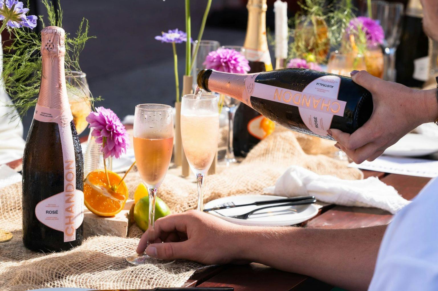 Chandon Australia have joined forces with the nation’s biggest pub, The Camfield, for a stunning night of sparkling under the stars.