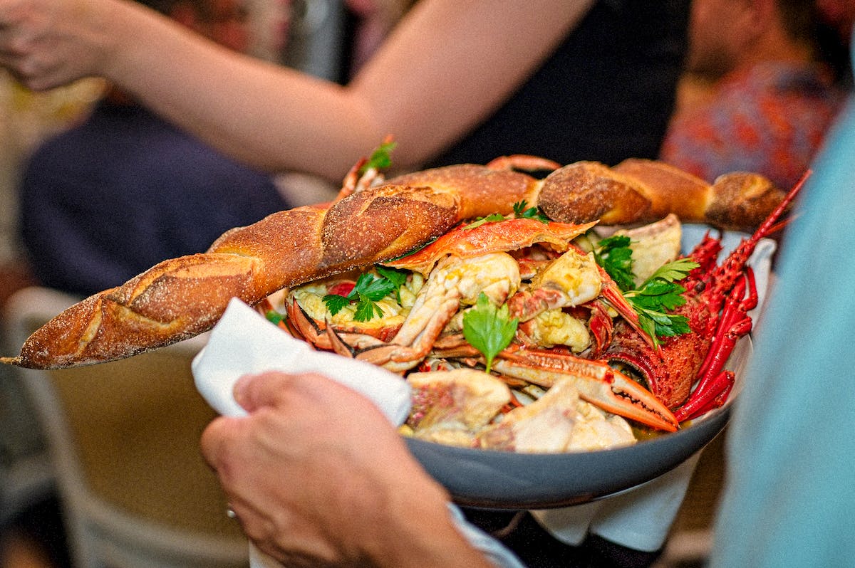 Cottesloe Beach Hotel Sustainable Seafood Feast