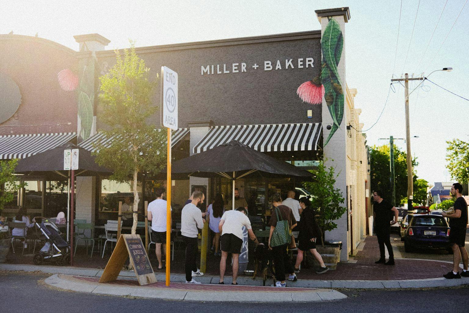 Perth's best cafes, Miller and Baker, Northbridge