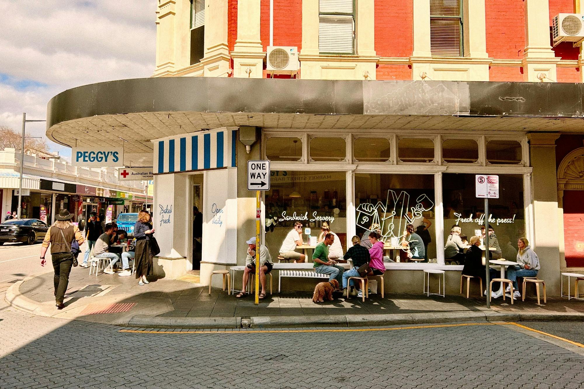 The best cafes in Fremantle, Peggy's