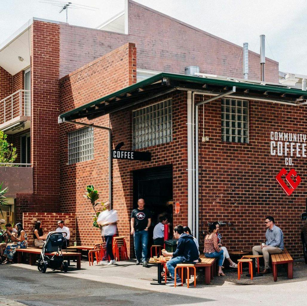 Perth's best cafes, Community Coffee Co, Subiaco