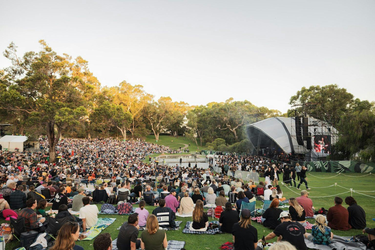 The National Kings Park live review