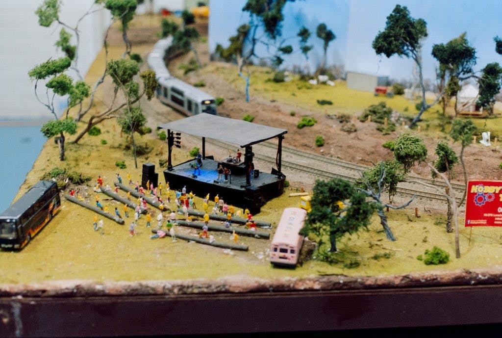 Perth Model Railway Exhibition