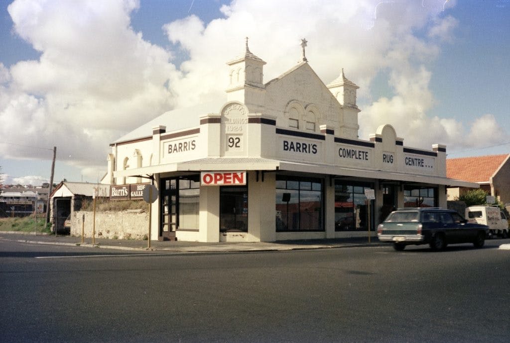 Forgotten Perth Vintage Fremantle Beers Buildings Old Synagogue South Terrace 1985