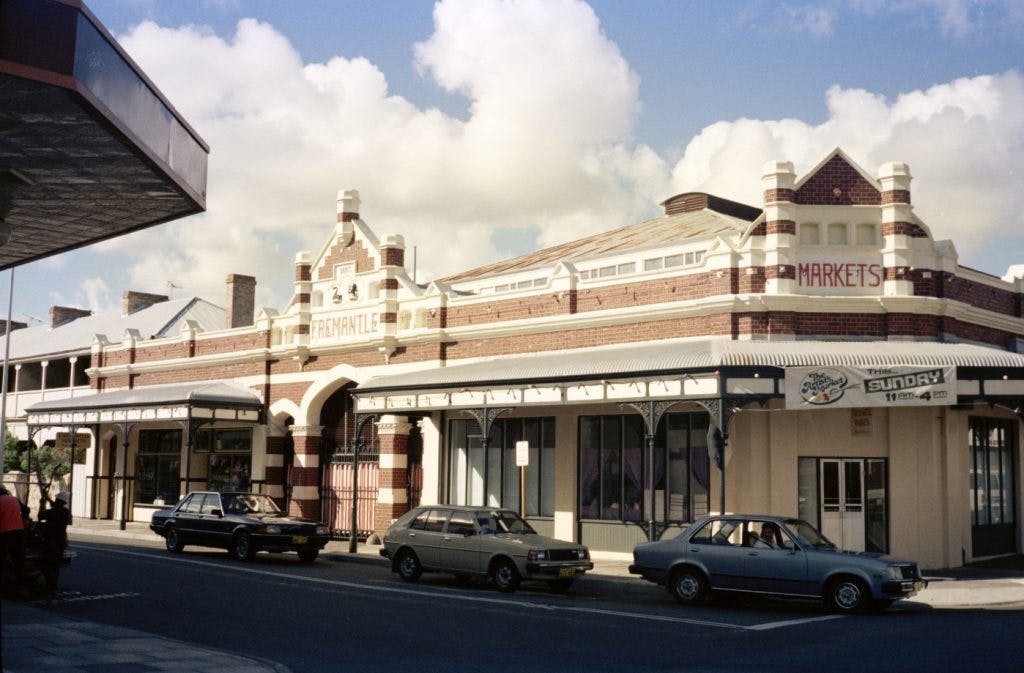 Forgotten Perth Vintage Fremantle Markets 1985