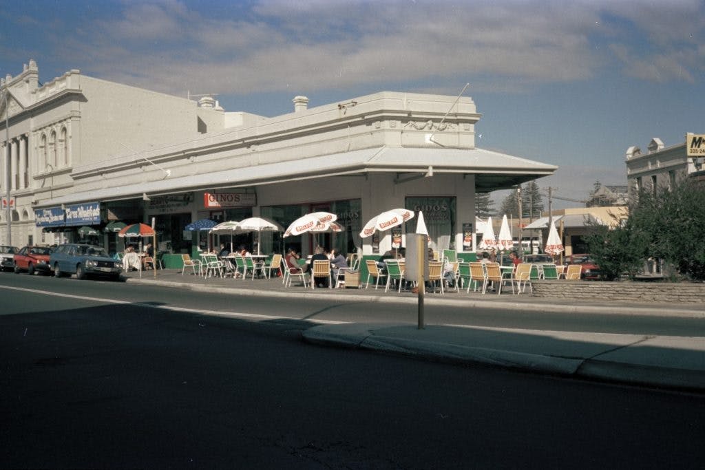 Forgotten Perth Vintage Fremantle Gino's, South Terrace, 1985