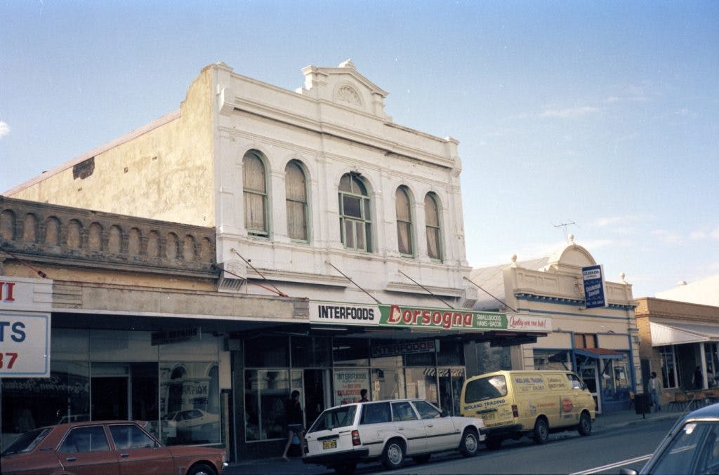 Forgotten Perth Vintage Fremantle Interfoods Glifada South Terrace 1985