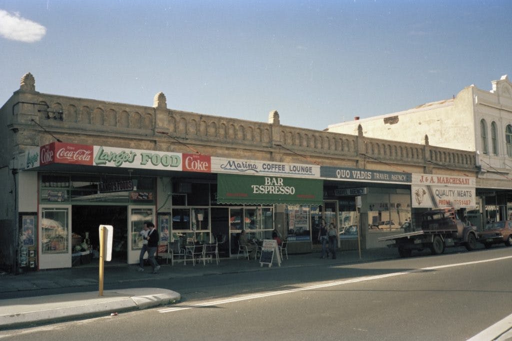 Forgotten Perth Vintage Fremantle South Terrace 1985
