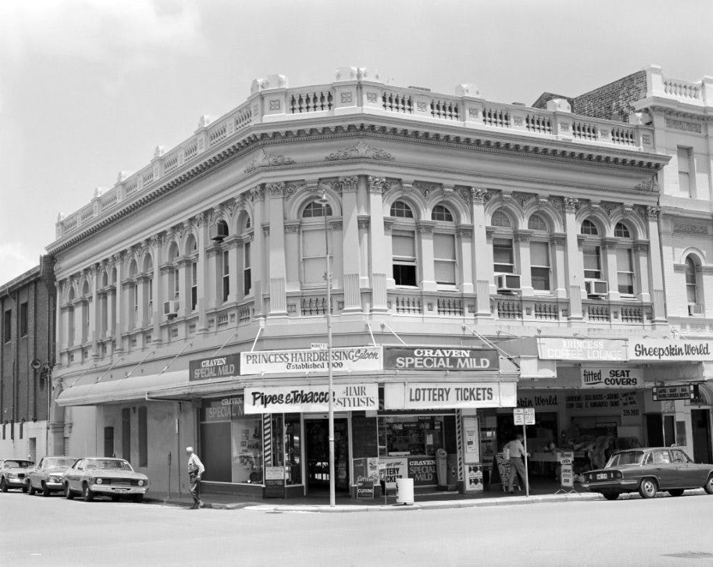 Forgotten Perth Vintage Fremantle Princess Theatre Market St Leake St Nov 1979
