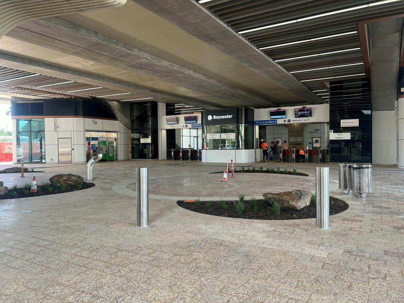 New Bayswater Train Station Perth Metronet