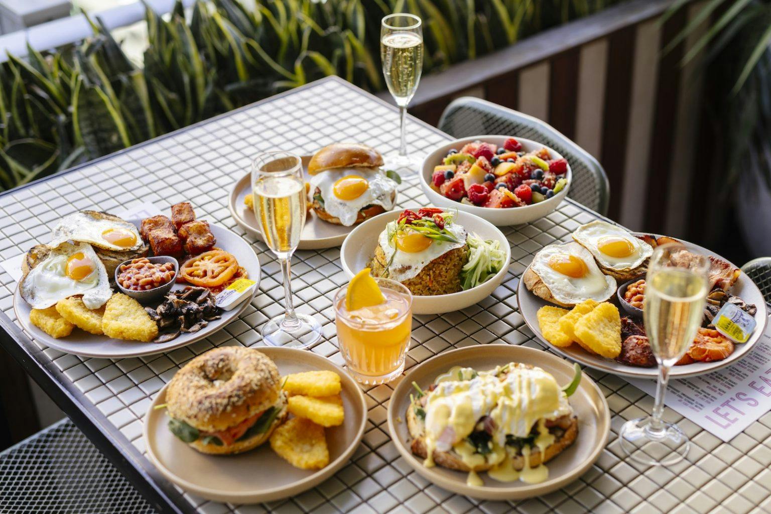 The Aviary Bottomless Brunch