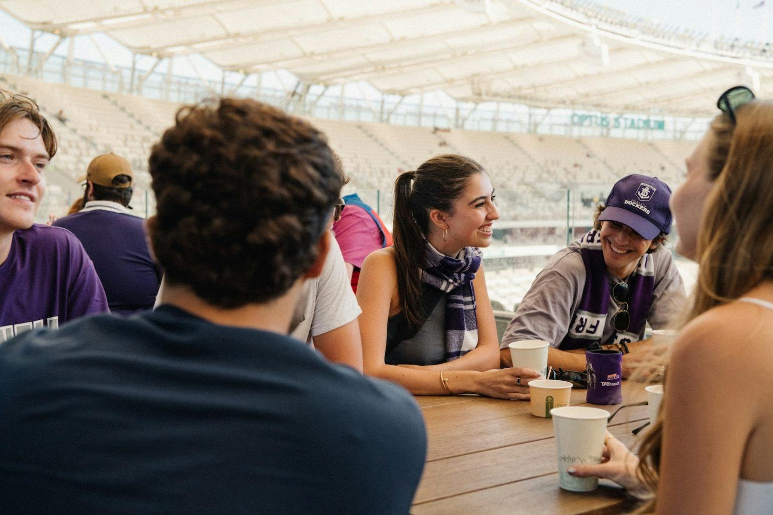Fremantle Dockers home game experiences