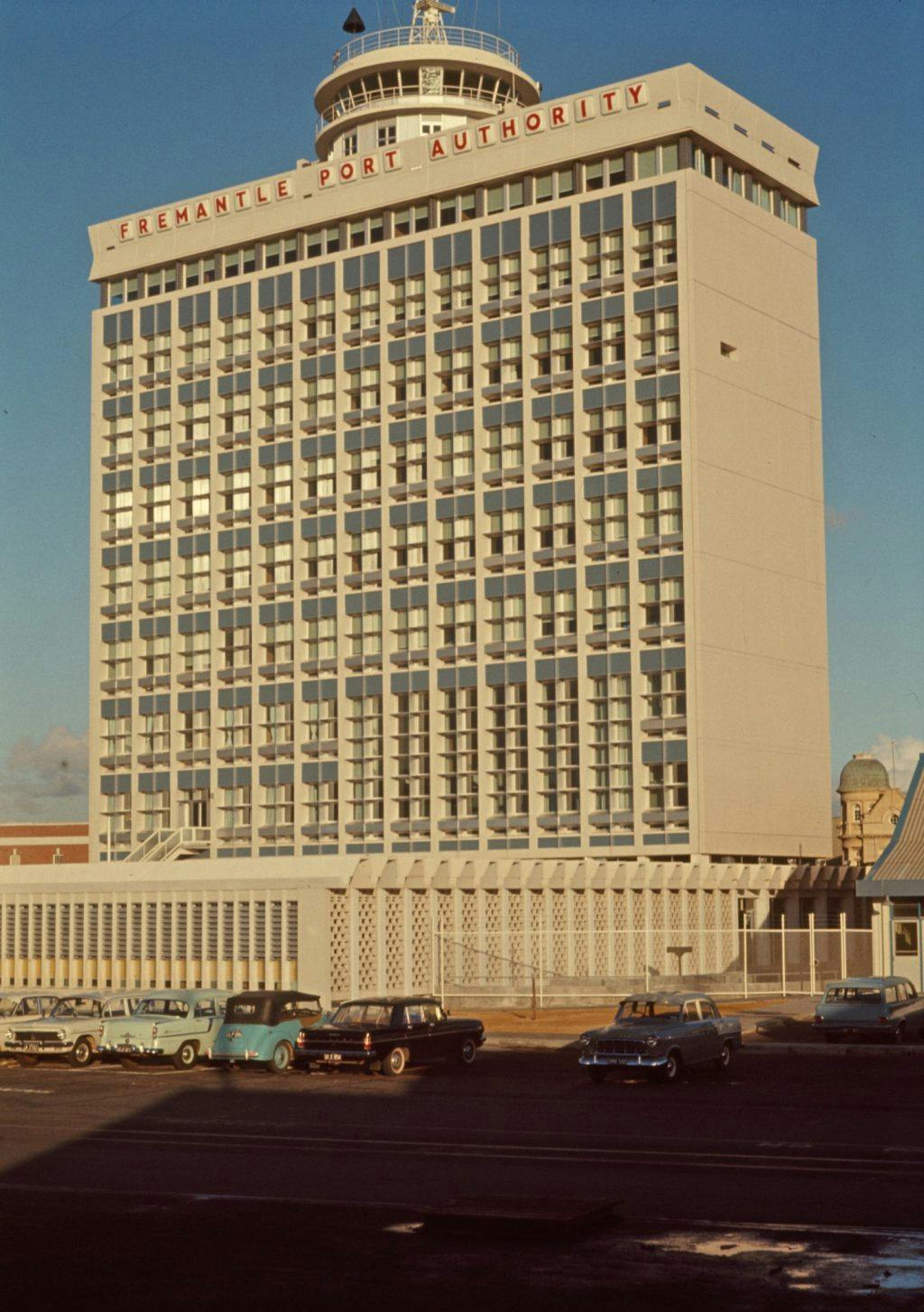 Forgotten Perth Vintage Fremantle Port Authority 1965
