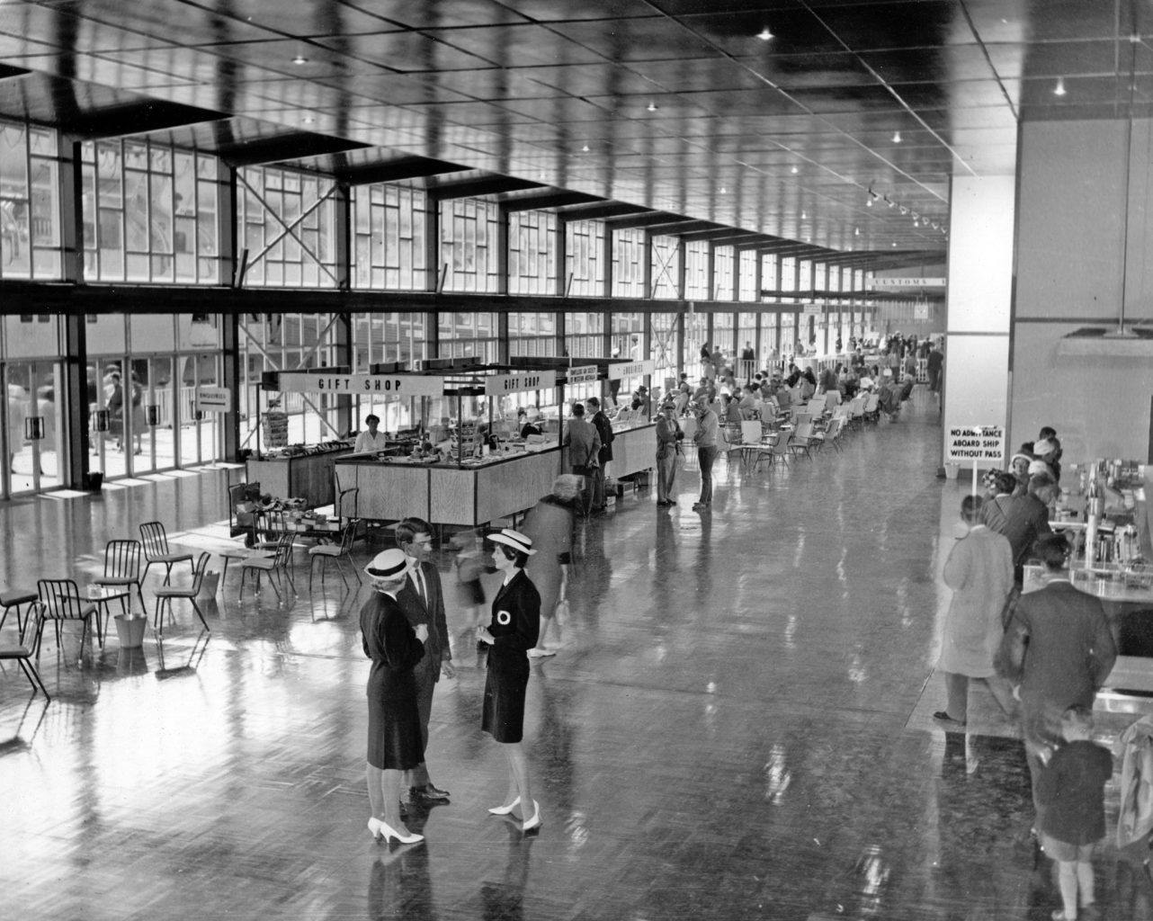 Forgotten Perth Vintage Fremantle Port Passenger Terminal 1960