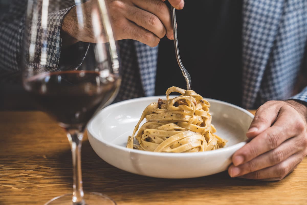 This CBD Osteria Is Slinging Half Price Carbonara All Week! - Perth Is OK!