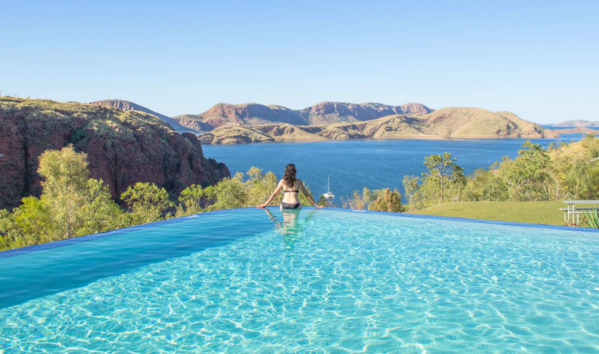 are dogs allowed at lake argyle