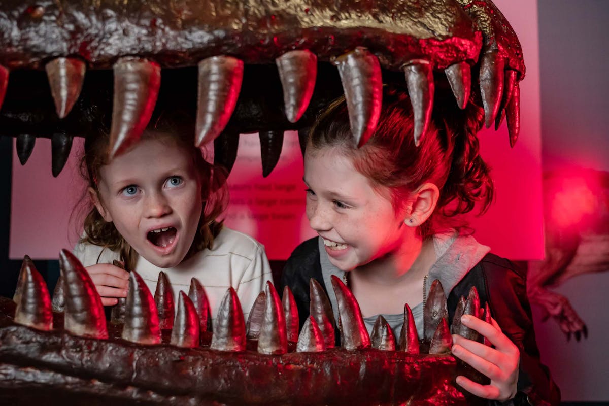 ¡Se acabó el tiempo para ver la exhibición de dinosaurios del Museo de la Patagonia WA!