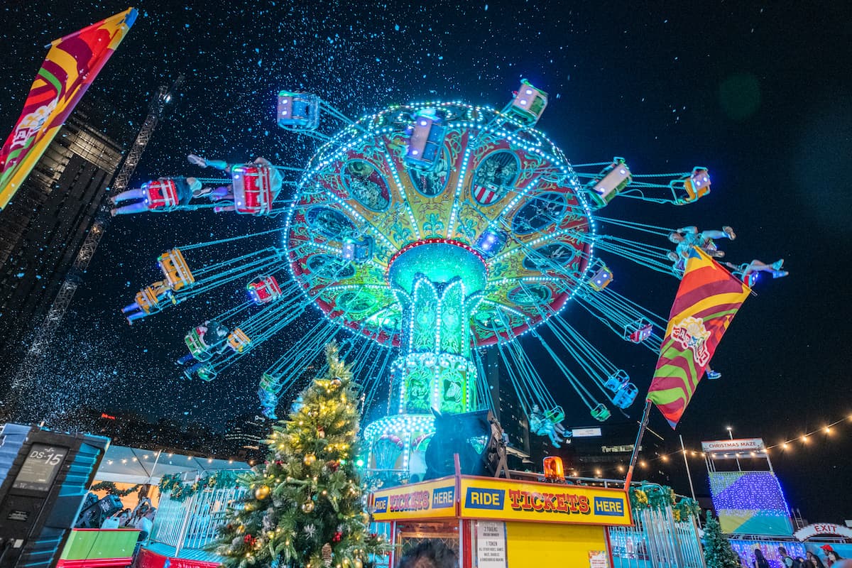 A Fun Fair Is Coming To Elizabeth Quay Next Month! Perth Is OK!