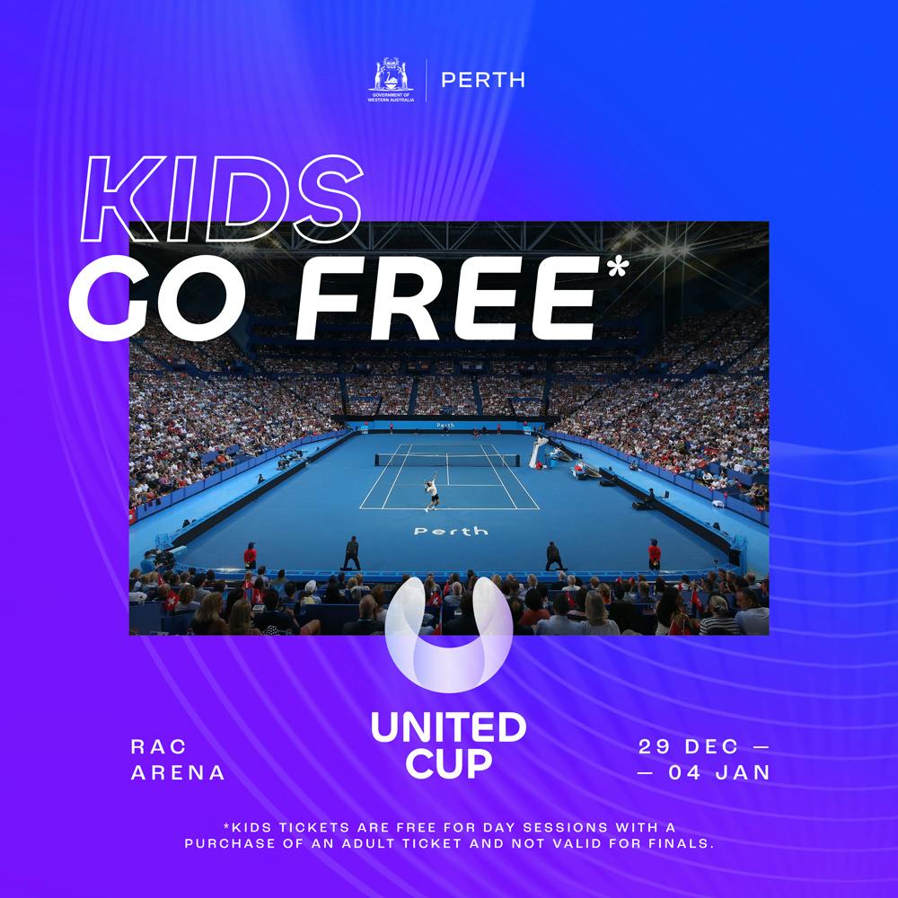 United Cup Tennis Is Back In Perth Perth Is OK!