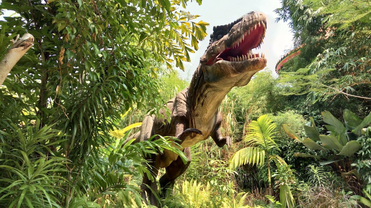 ¡Un parque temático lleno de dinosaurios de tamaño natural llegará a Perth en abril!
