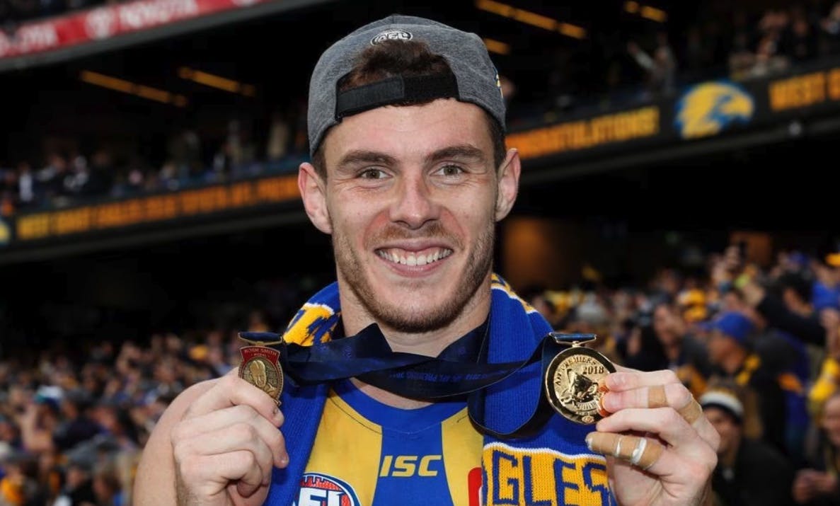 AFL 2023: Luke Shuey to continue as West Coast Eagles captain