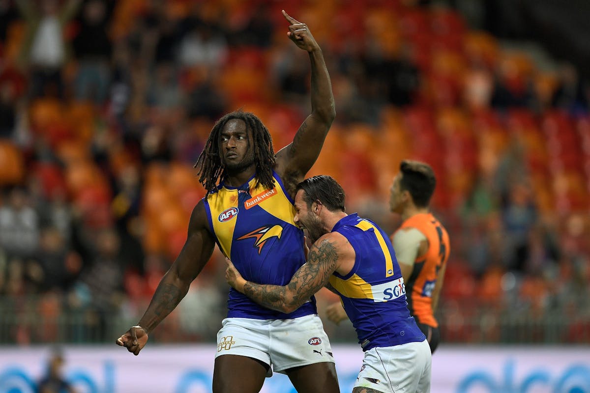 Eagles ruckman Nic Naitanui joins list of West Coast veterans to announce  AFL retirement - ABC News